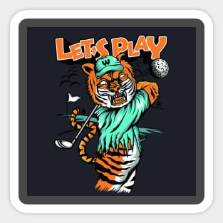 Let's Play Sticker